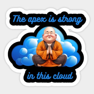 Salesforce meme design Sticker